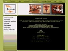 Tablet Screenshot of massagepraktijksurrender.nl